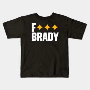 F*** BRADY Kids T-Shirt